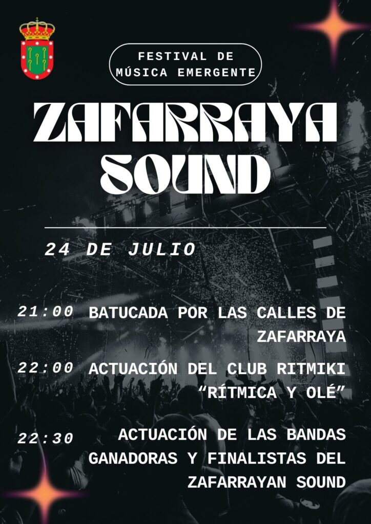 ZafarrayaSound X Edición