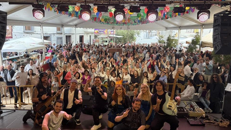 Fiesta de la Cruz en honor a Nuestro Señor de las Tres Marías