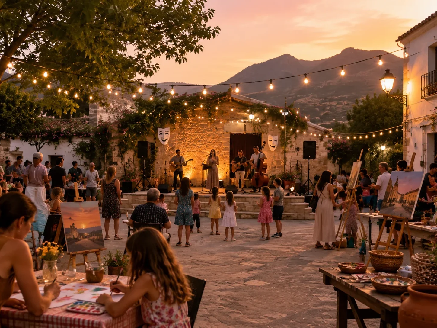 Actividades del Verano Cultural en Zafarraya