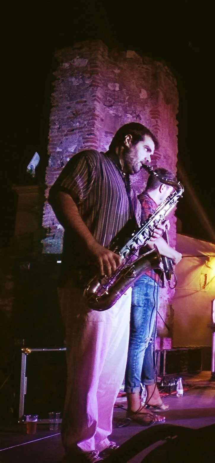Actuación de Zafarrajazz en la Iglesia Vieja de Zafarraya
