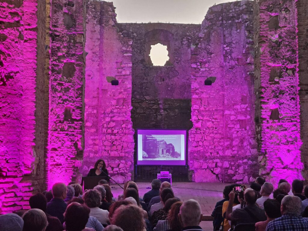 Inauguración del Centro de Interpretación del Terremoto
