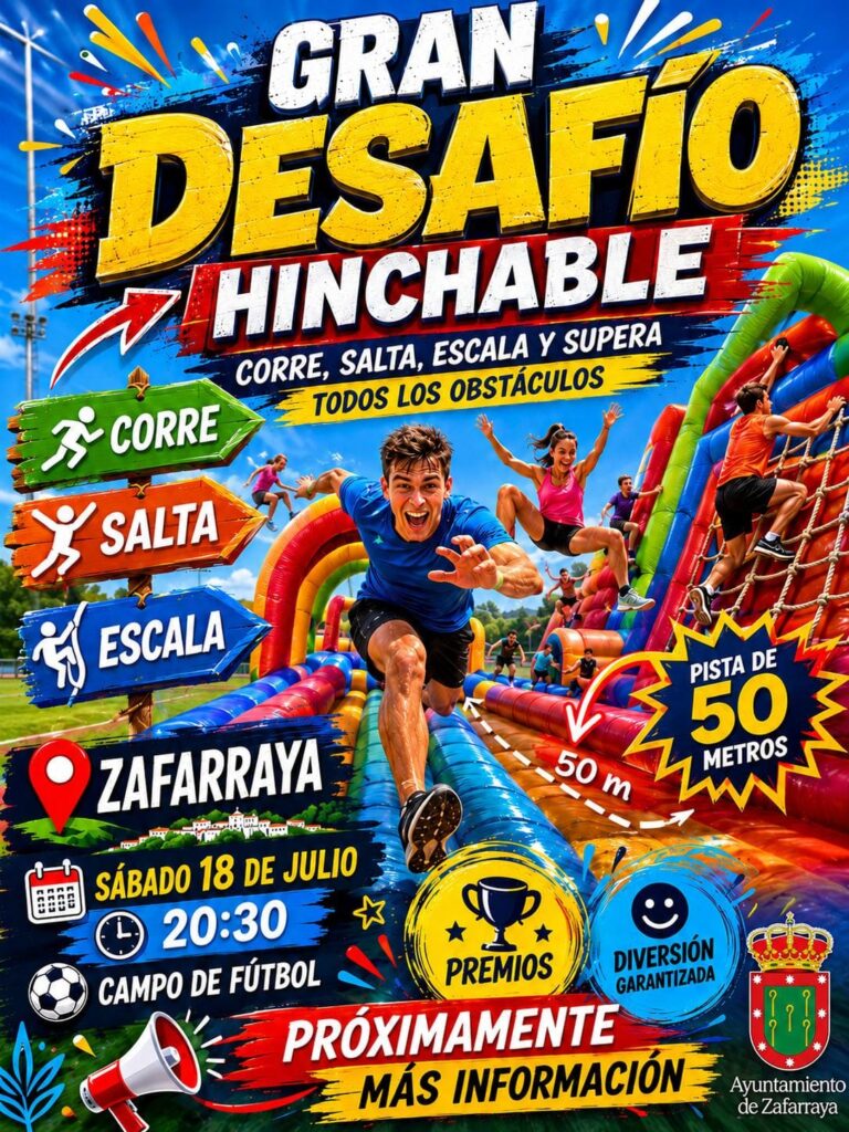 Gran Desafío Hinchable