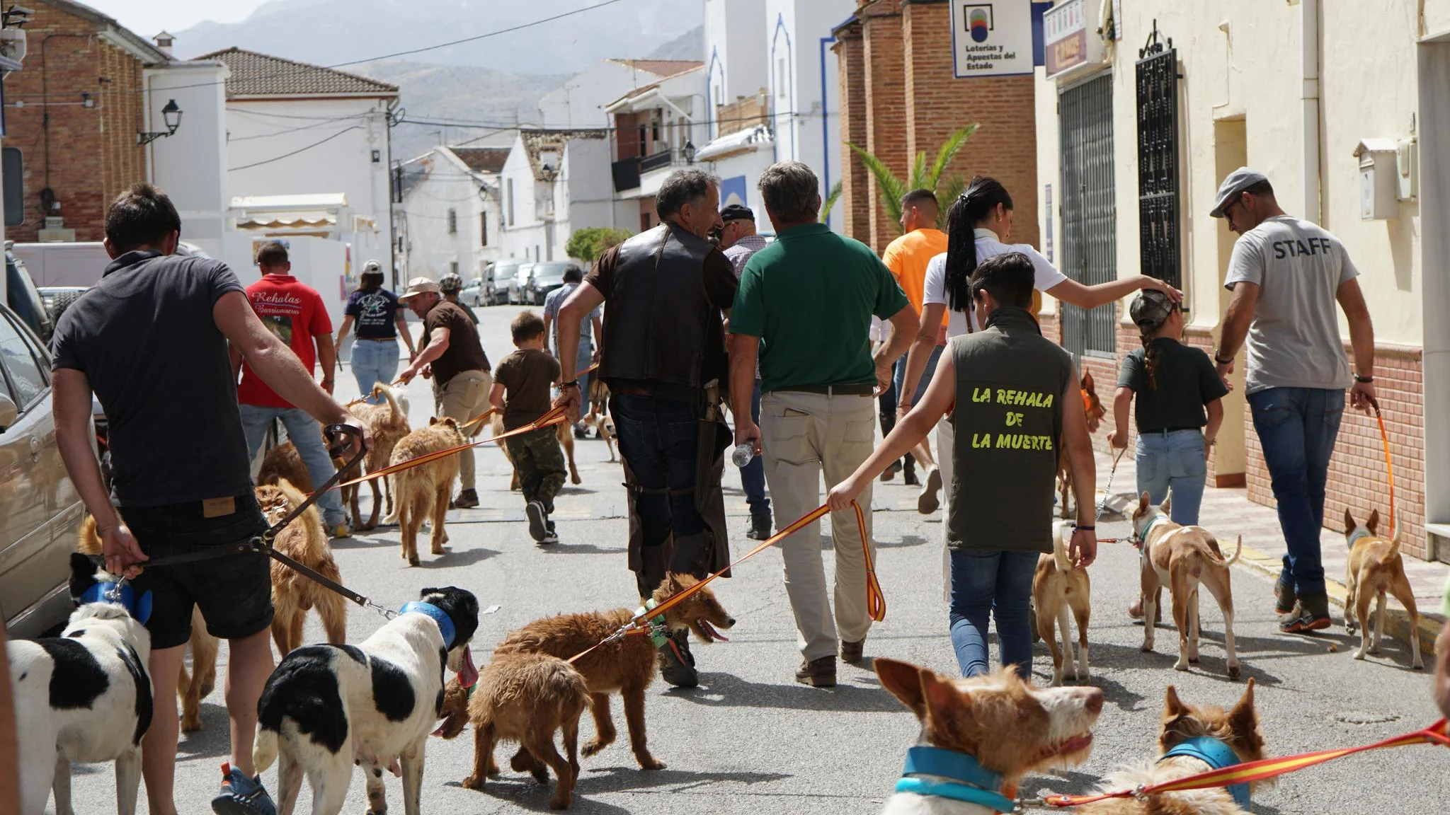 Feria de la Caza y del Perro de Rehala en Zafarraya