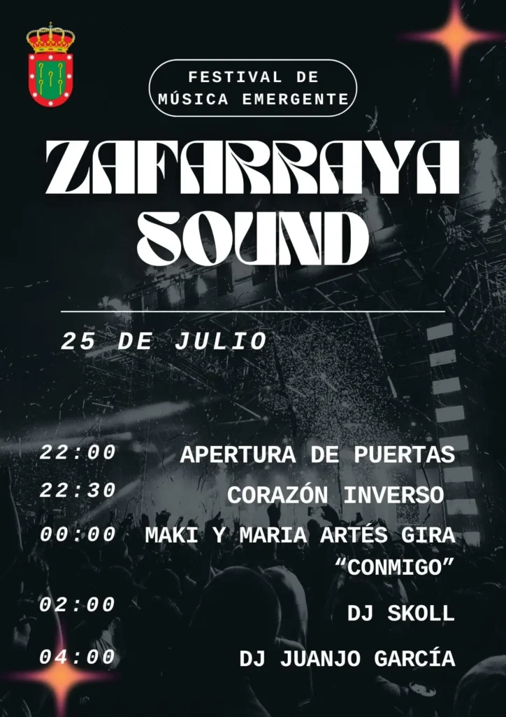 ZafarrayaSound X Edición