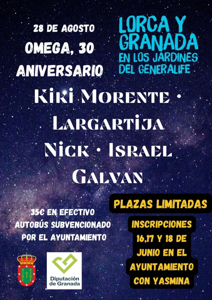Lorca y Granada «Omega 30 aniversario»