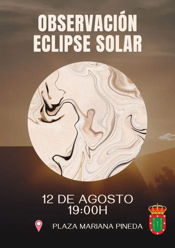 Observación del eclipse solar